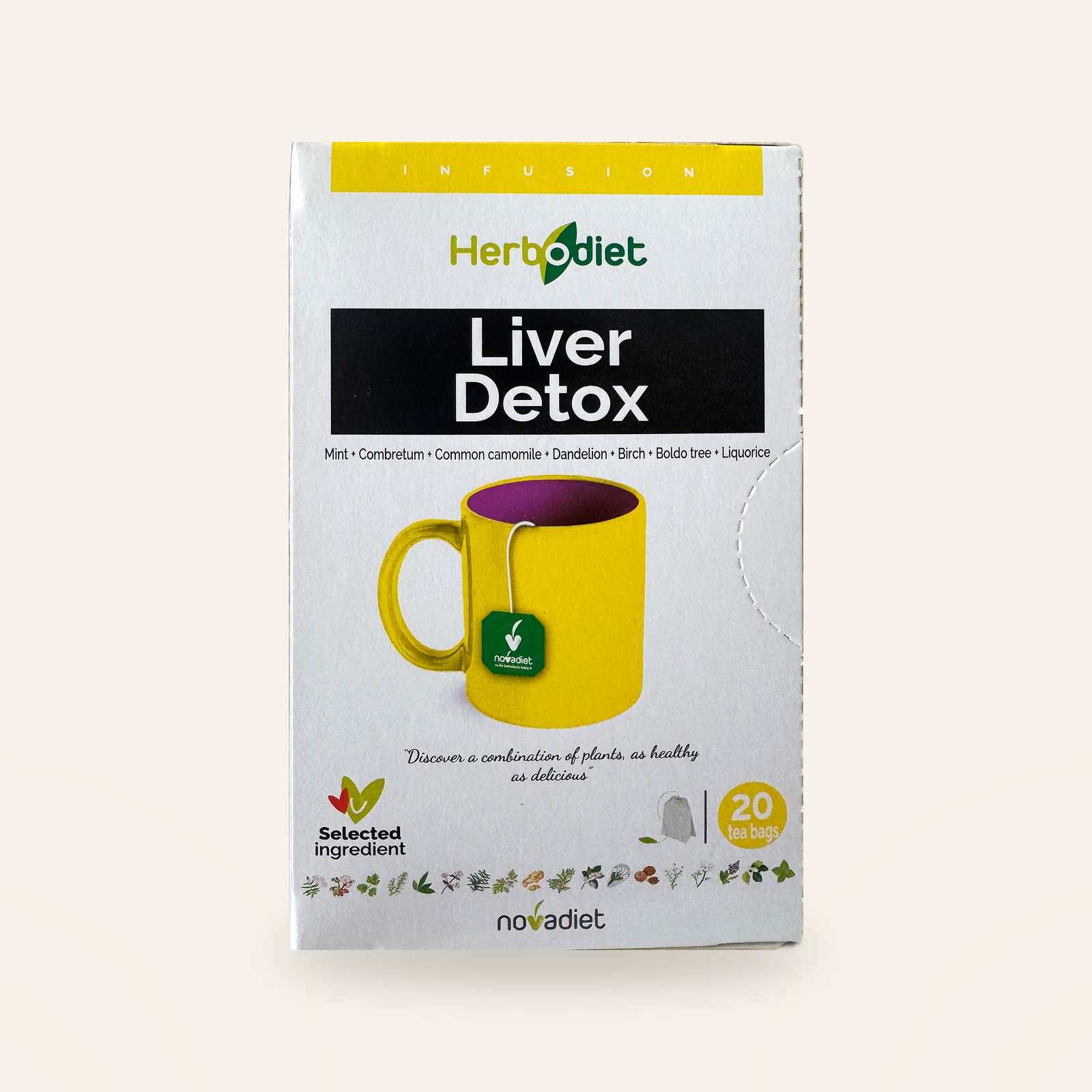 Herbodiet Liver Detox