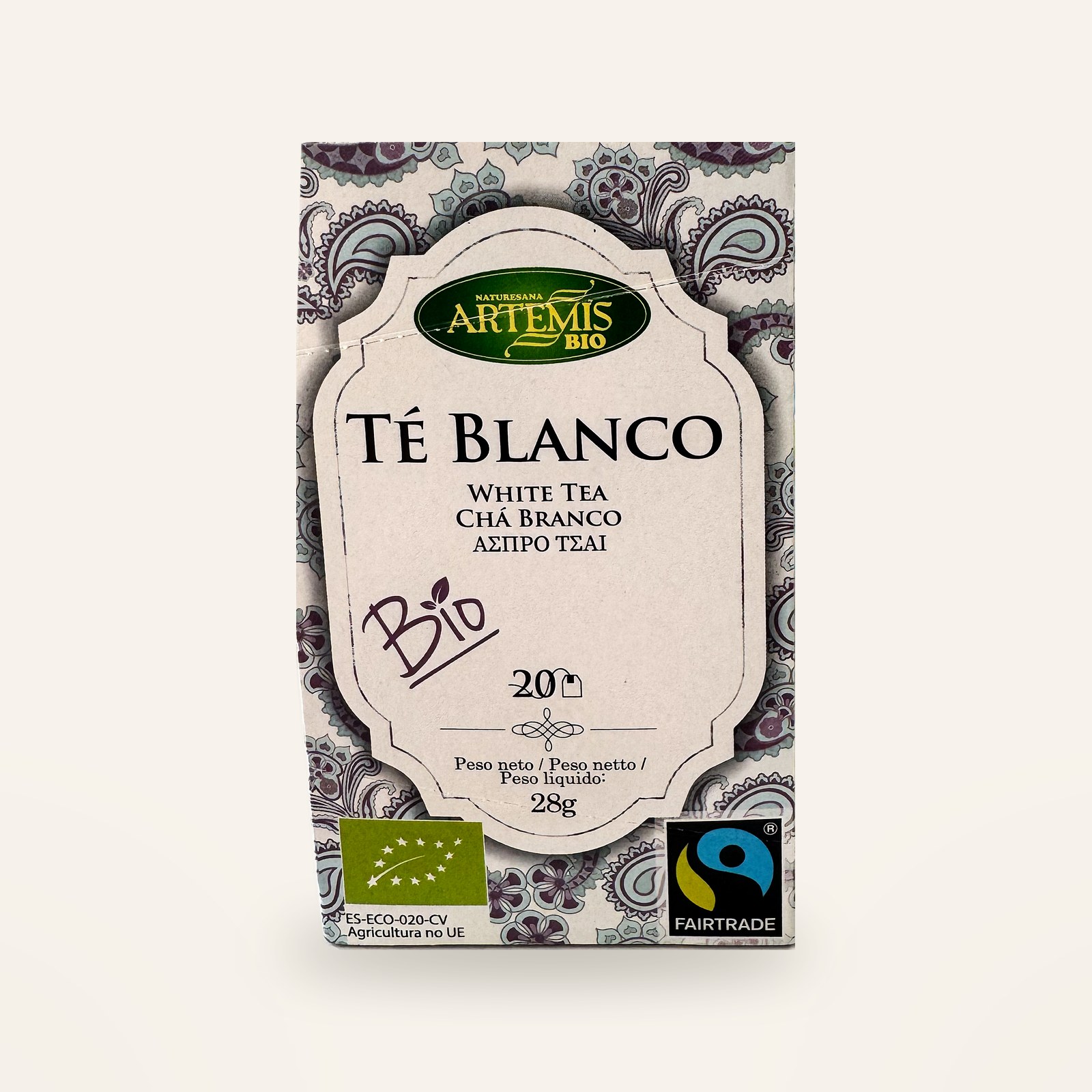 Artemis Bio té blanco