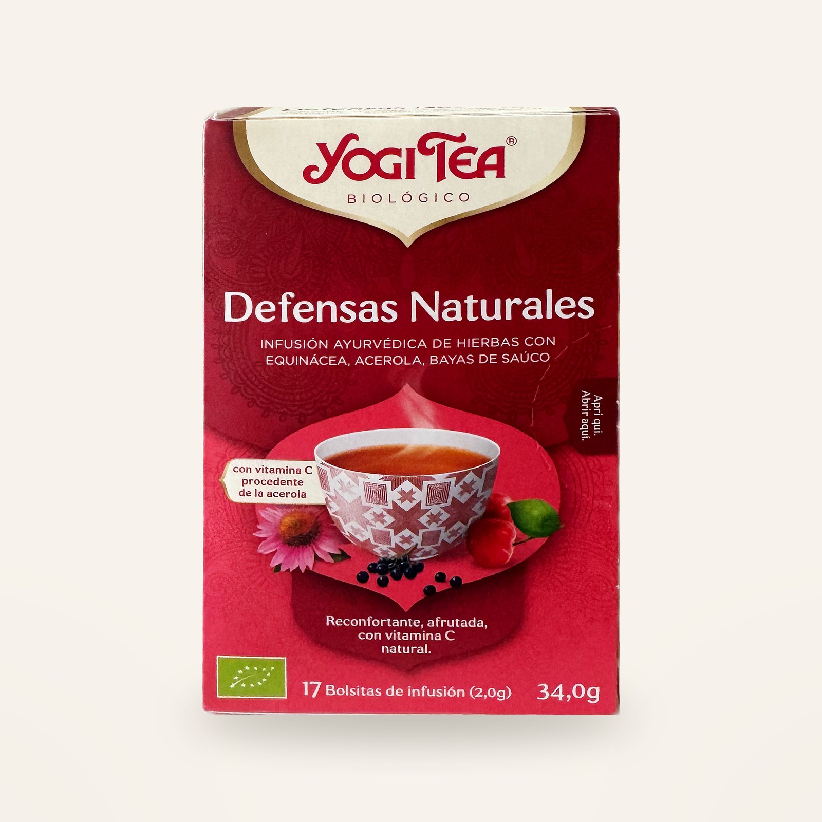 Yogi Tea Defensas Naturales