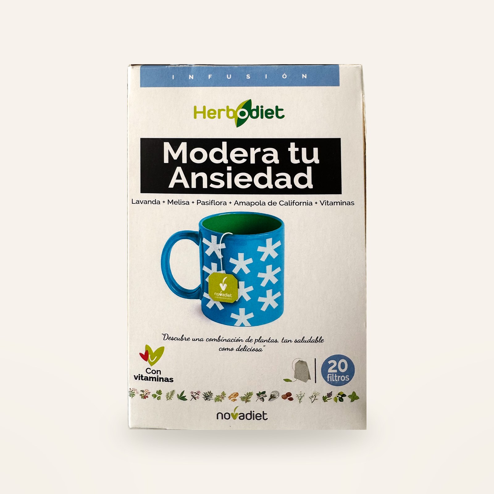 Herbodiet Modera tu Ansiedad