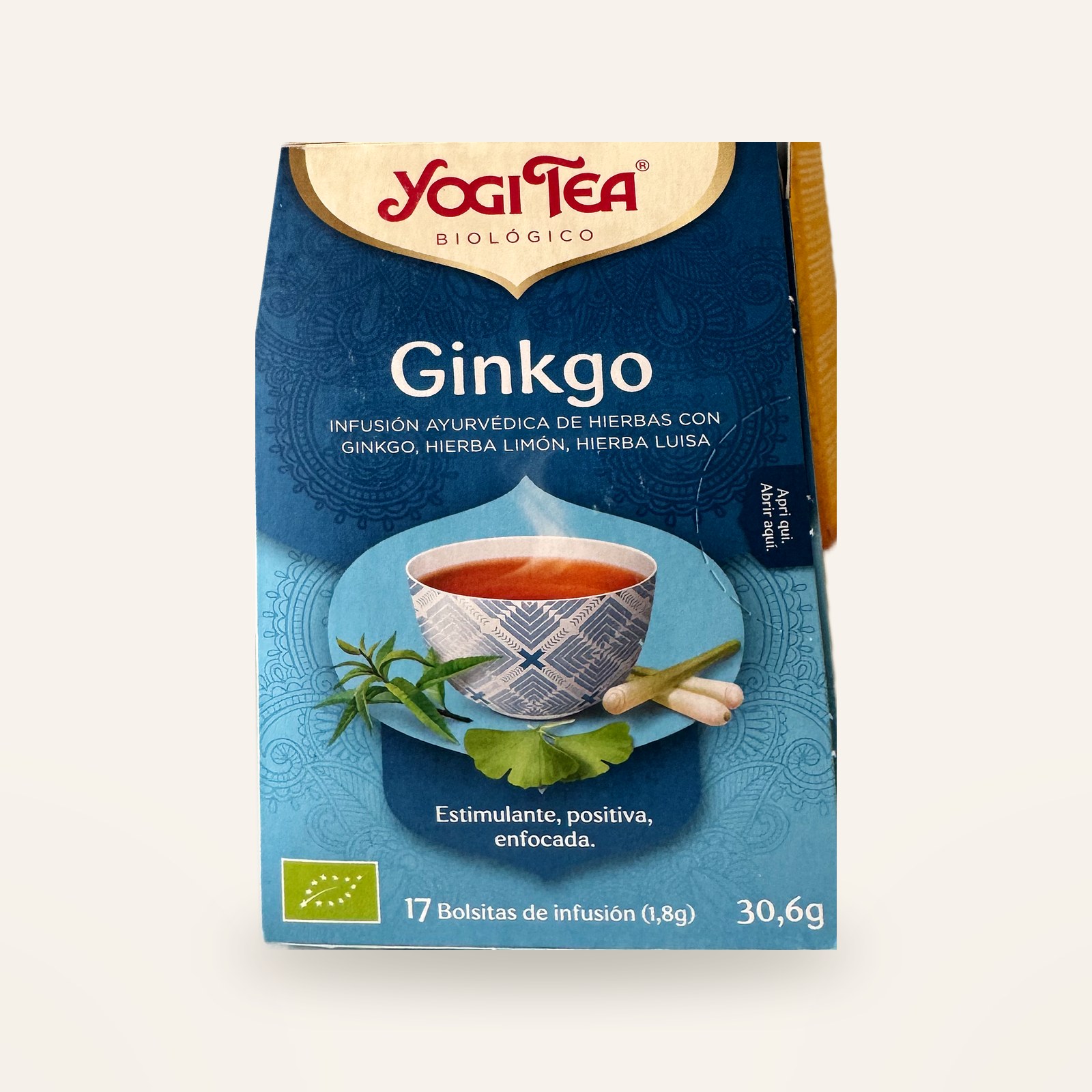 Yogi Tea Ginkgo