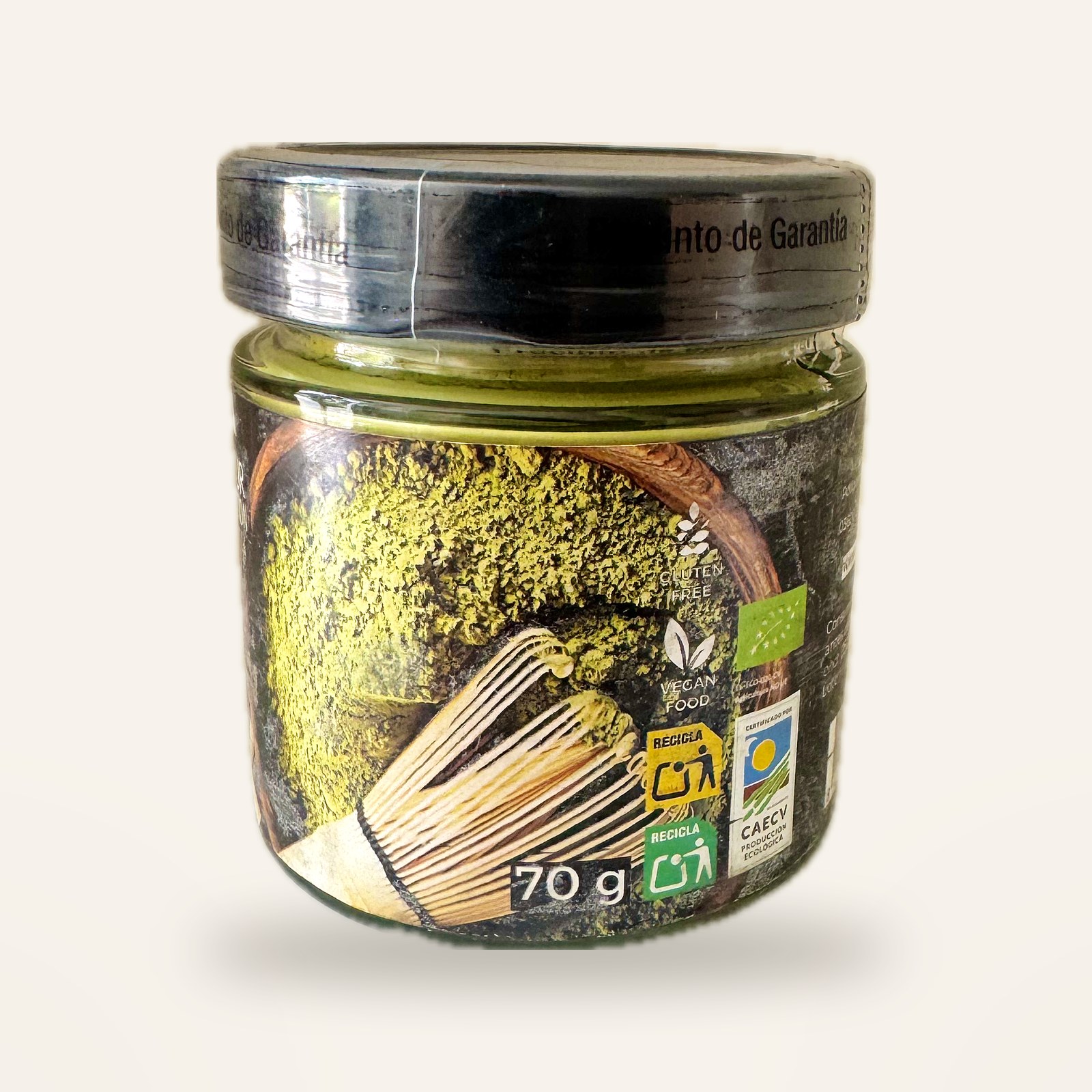 Myconatur té matcha ecológico japonés