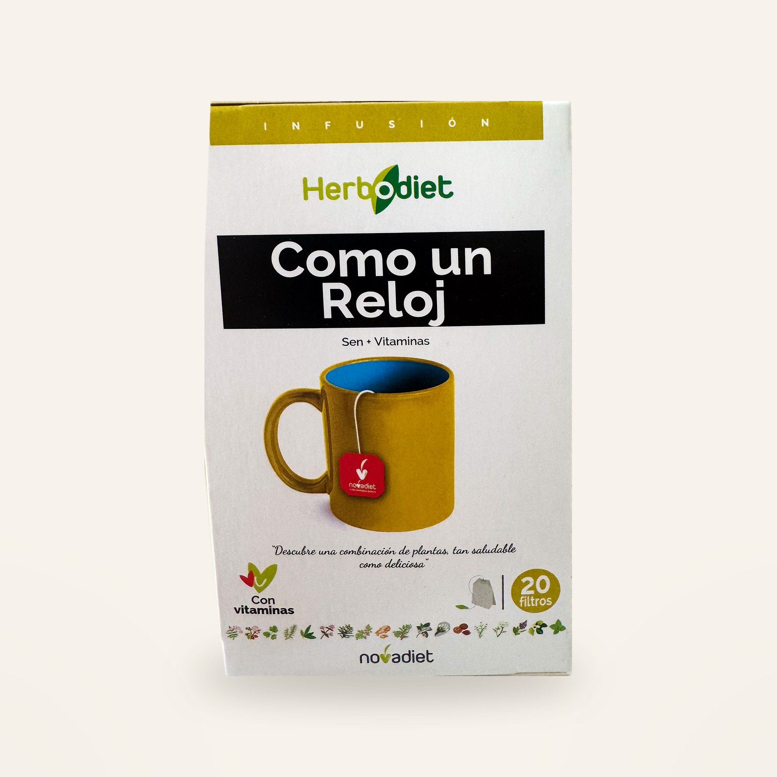 Herbodiet Como un Reloj