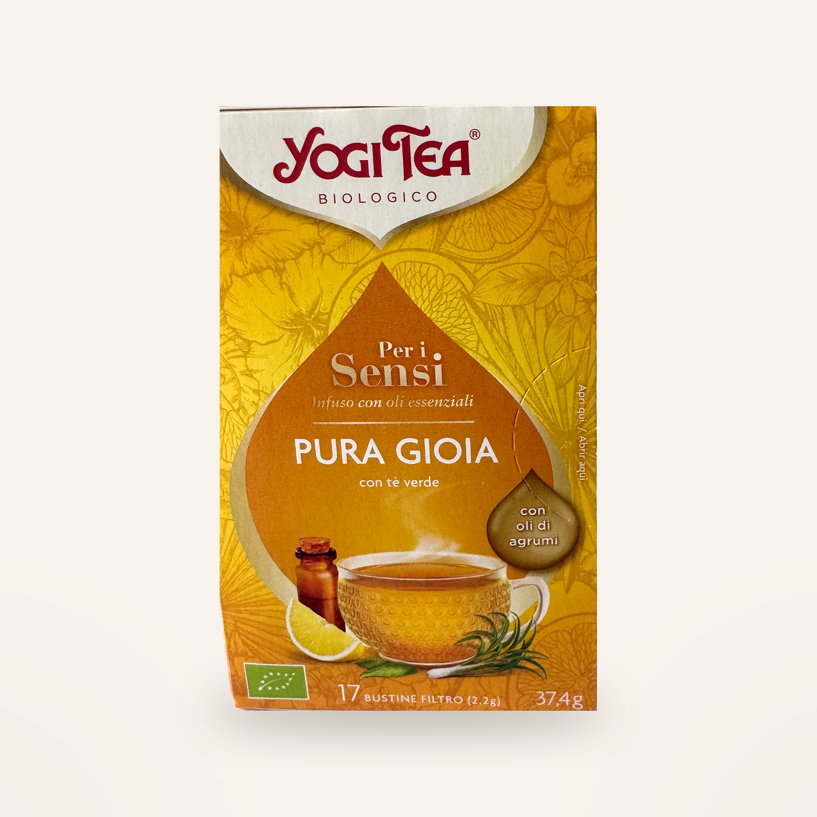 Yogi Tea Absoluto Placer (Pura Gioia)